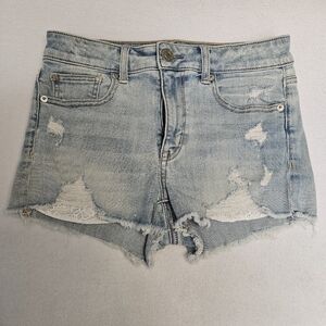 American eagle‎ Distressed Denim Women Shorts size 4